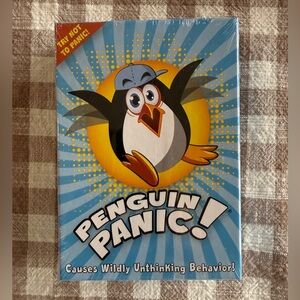 Penguin Panic Card Game